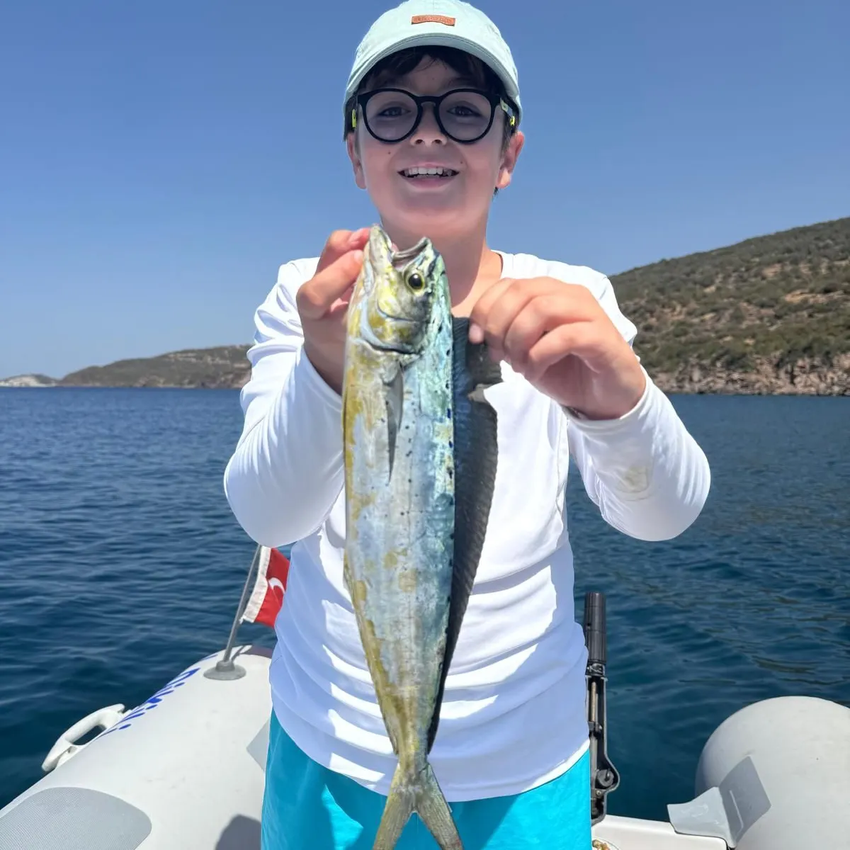 Common dolphinfish caught on Fishbrain