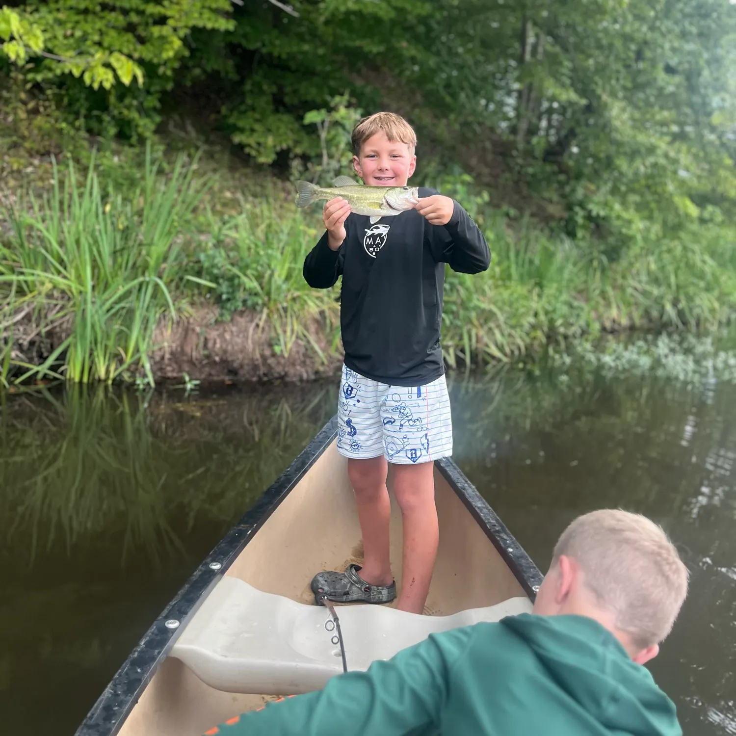 Fish caught on Fishbrain