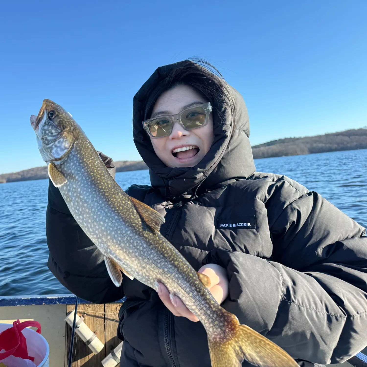 The most recent Lake char catches on Fishbrain
