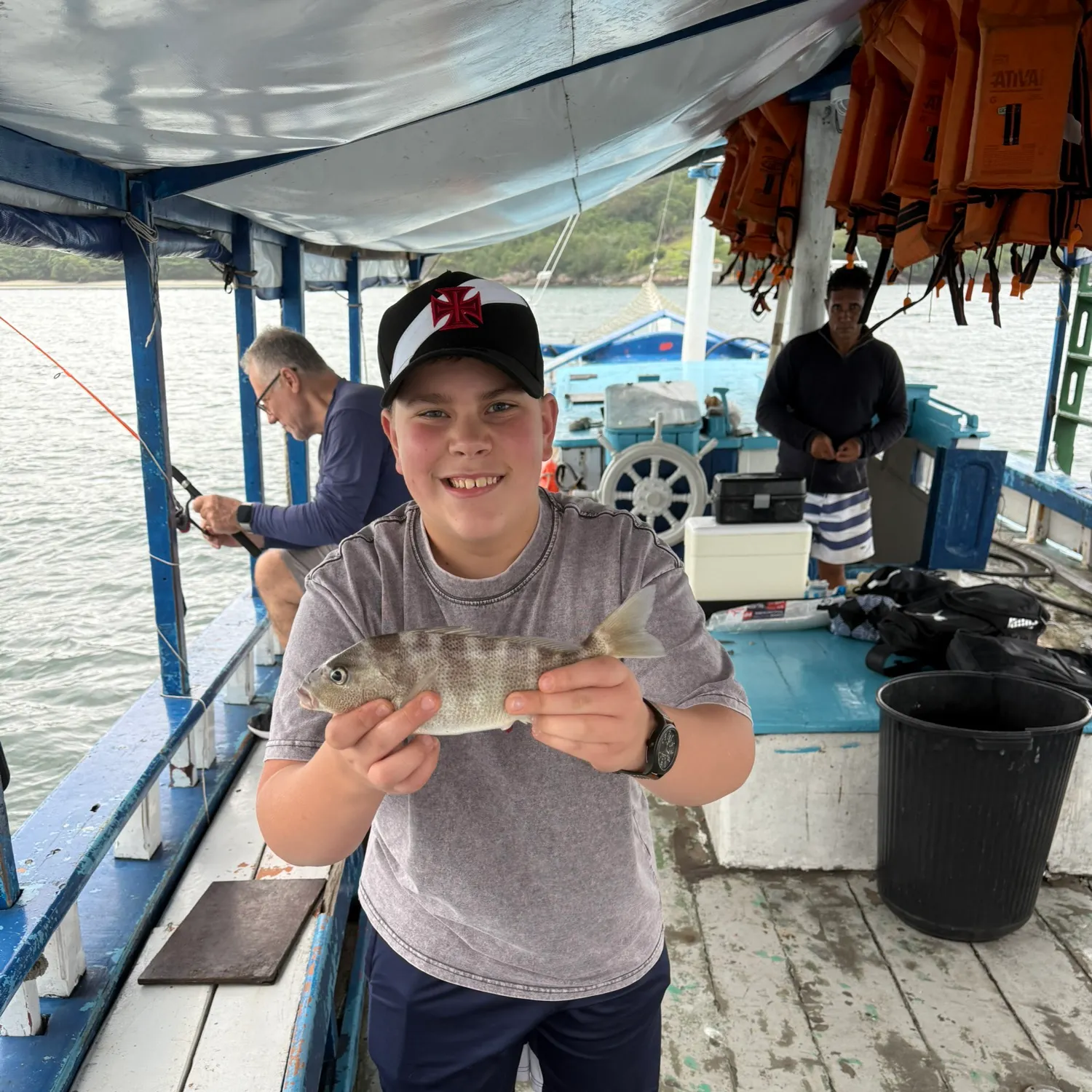 The most recent White steenbras catches on Fishbrain