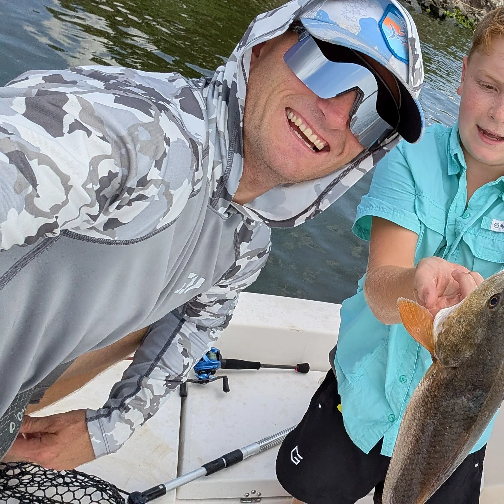 Red drum caught on Fishbrain