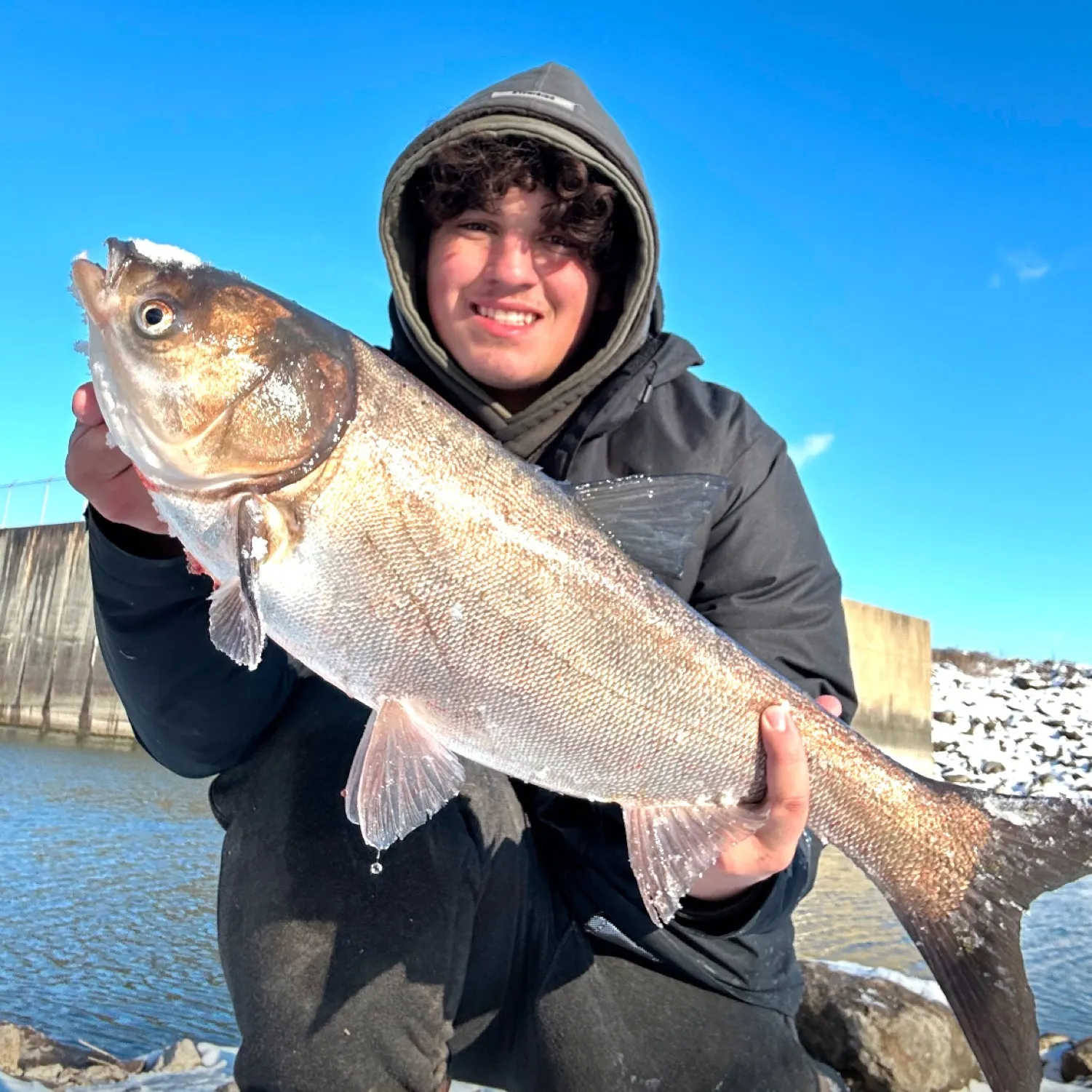 The most popular recent Silver carp catch on Fishbrain