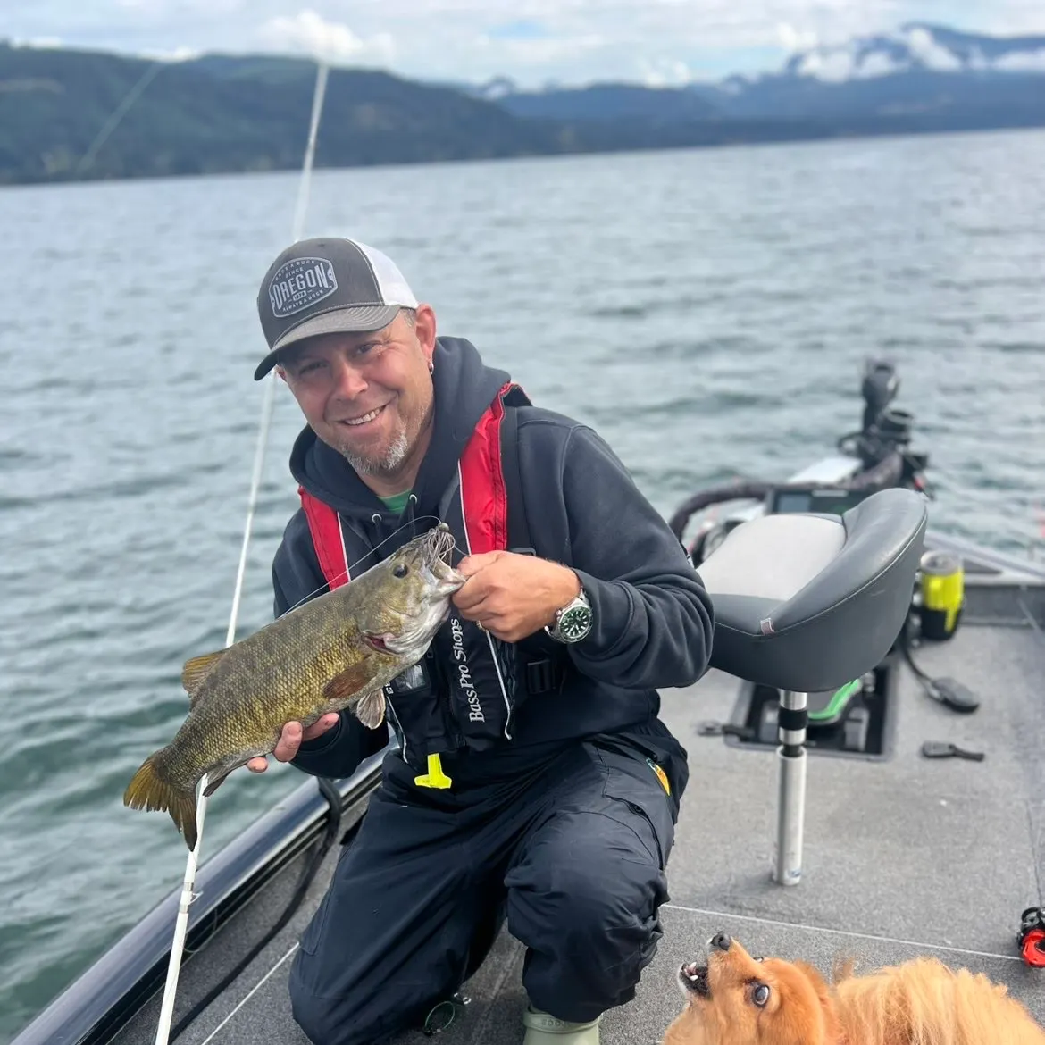 Smallmouth bass caught on Fishbrain