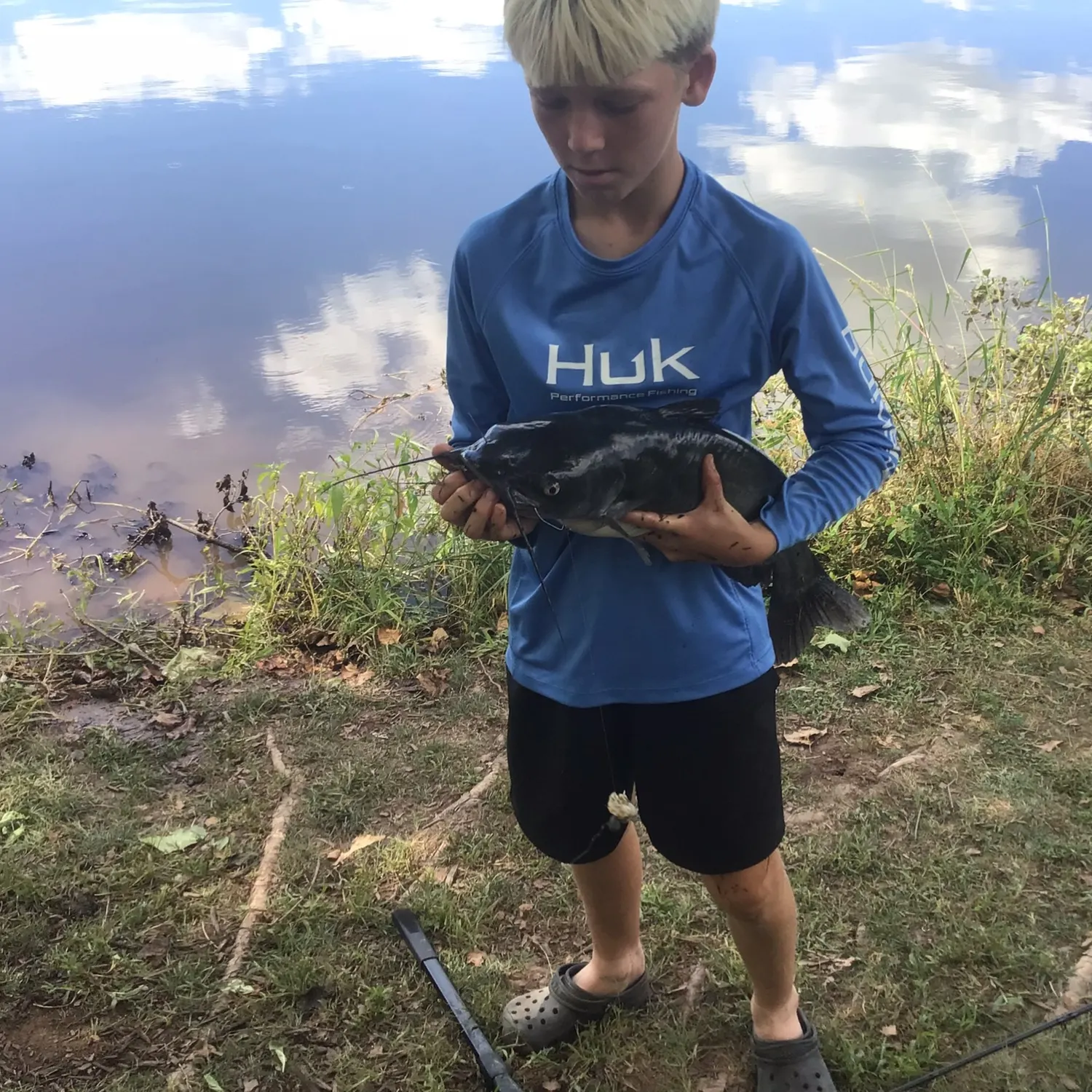 White bullhead caught on Fishbrain