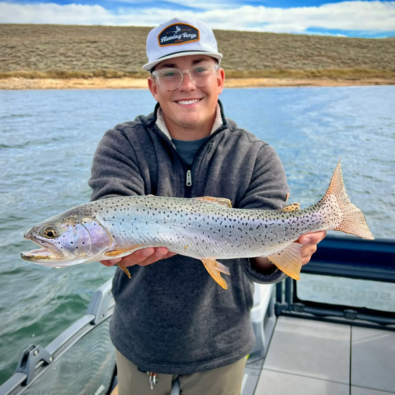 The most recent Bear Lake cutthroat trout catches on Fishbrain