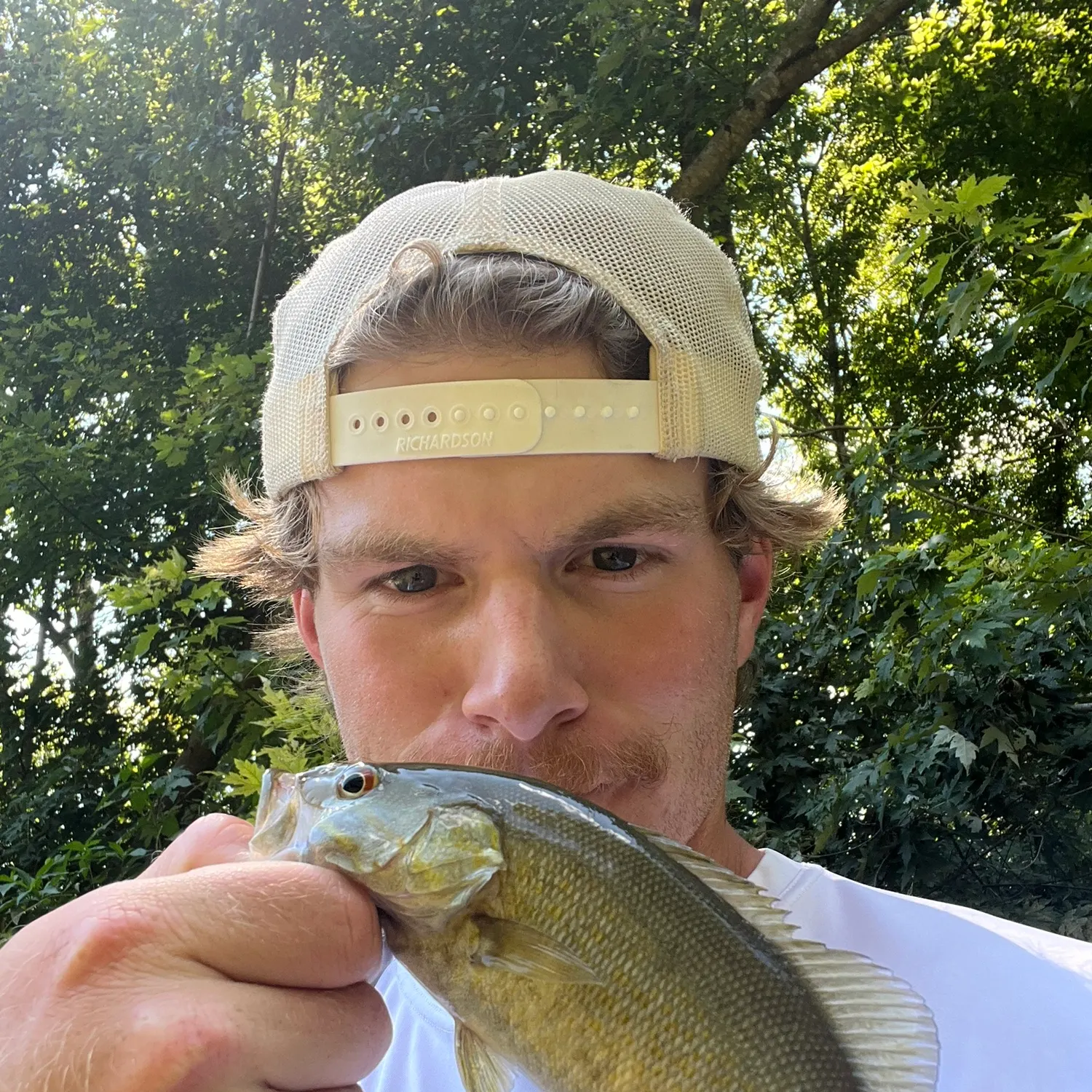 Smallmouth bass caught on Fishbrain