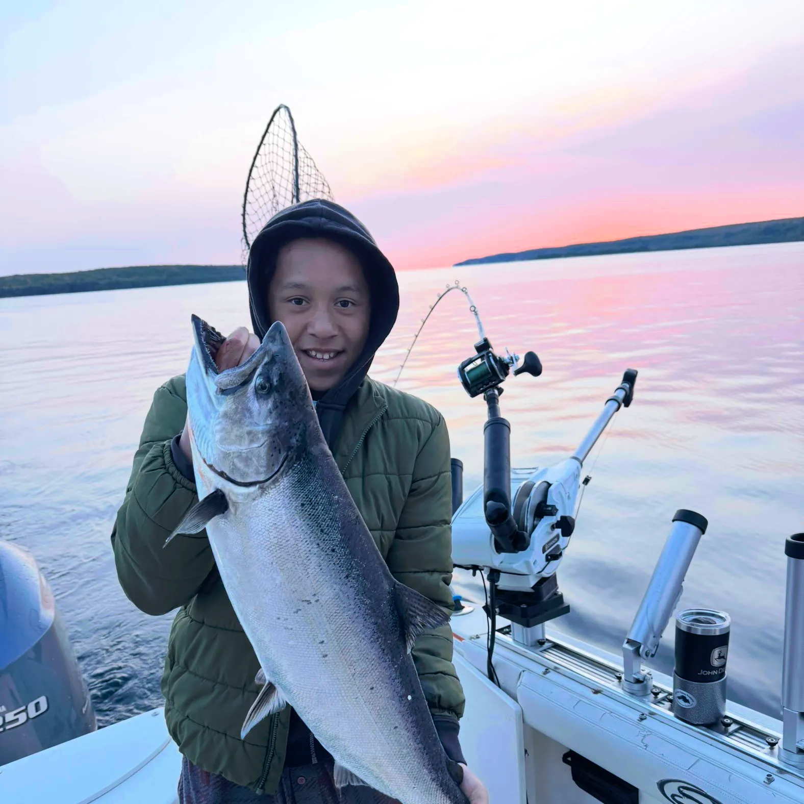 The most recent Chinook salmon catches on Fishbrain