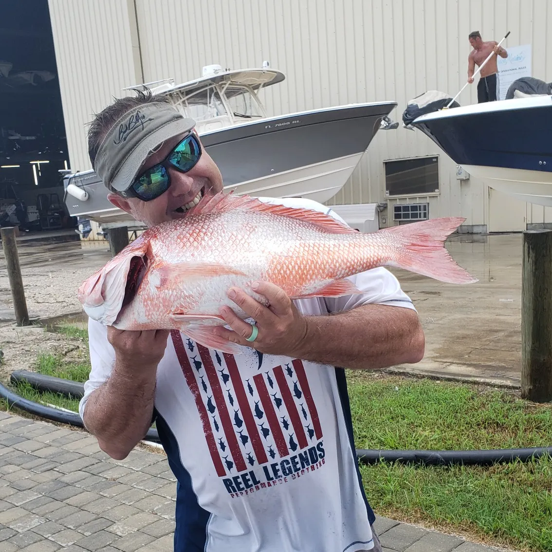angler catch