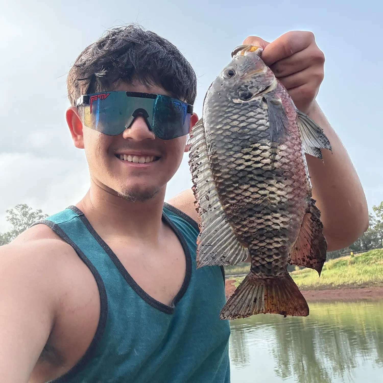 The most popular recent Redbreast tilapia catch on Fishbrain