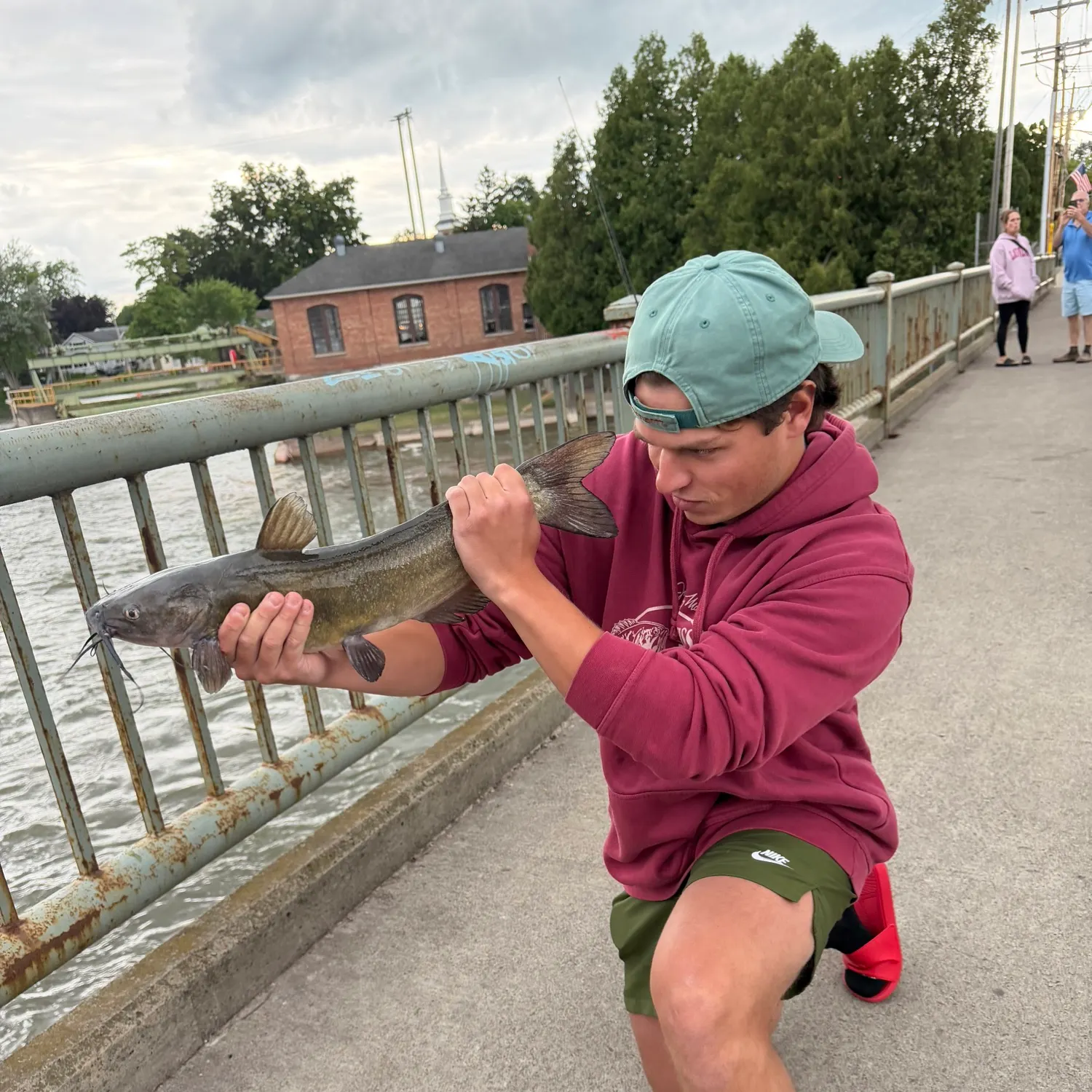 catch