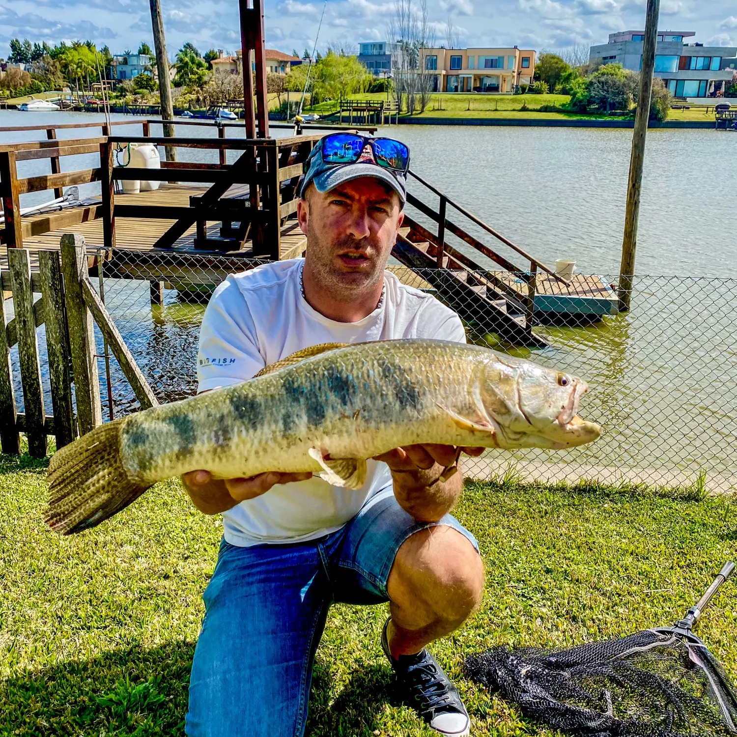 Trahira caught on Fishbrain