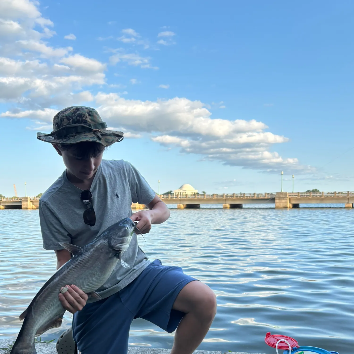 catch