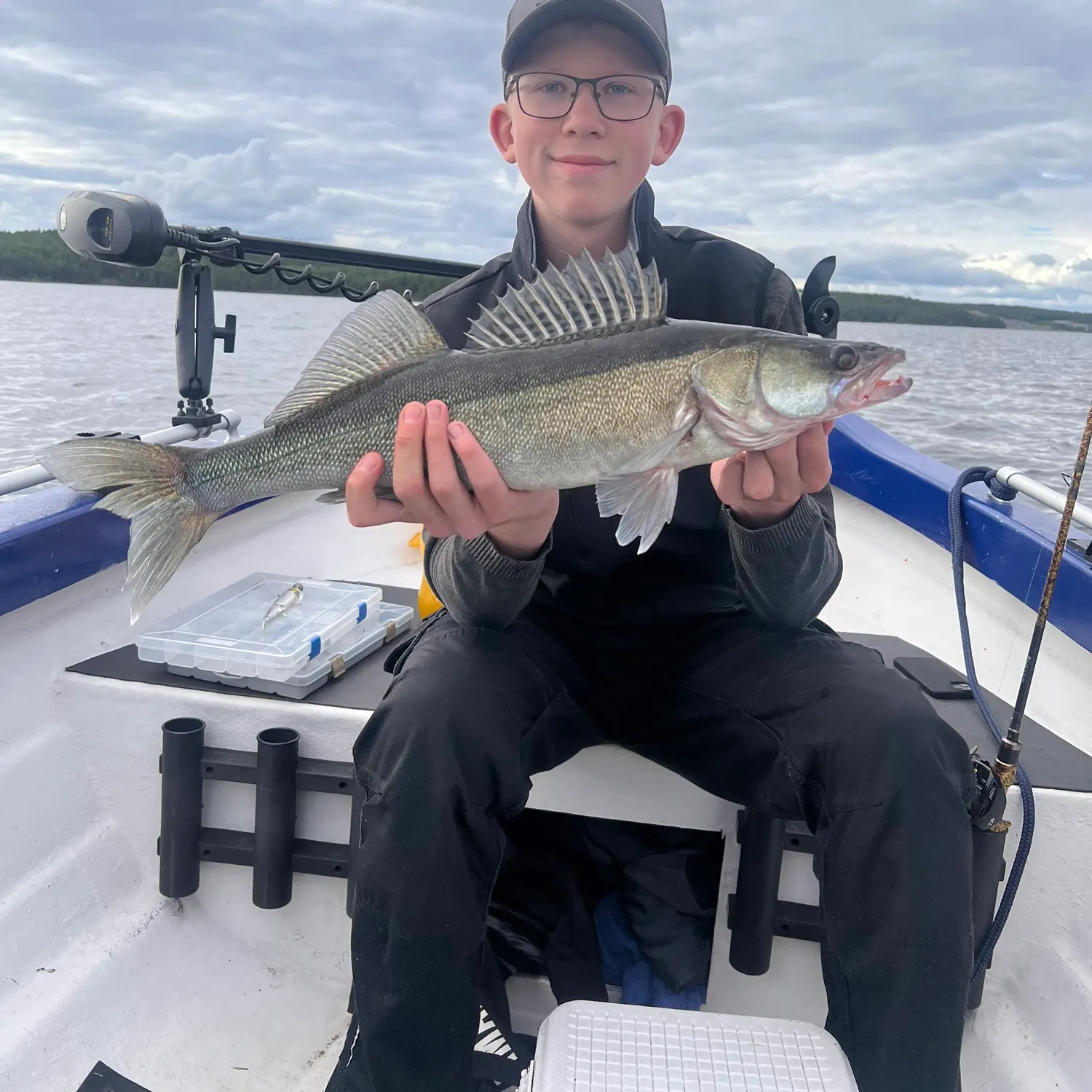 The most recent Zander catches on Fishbrain