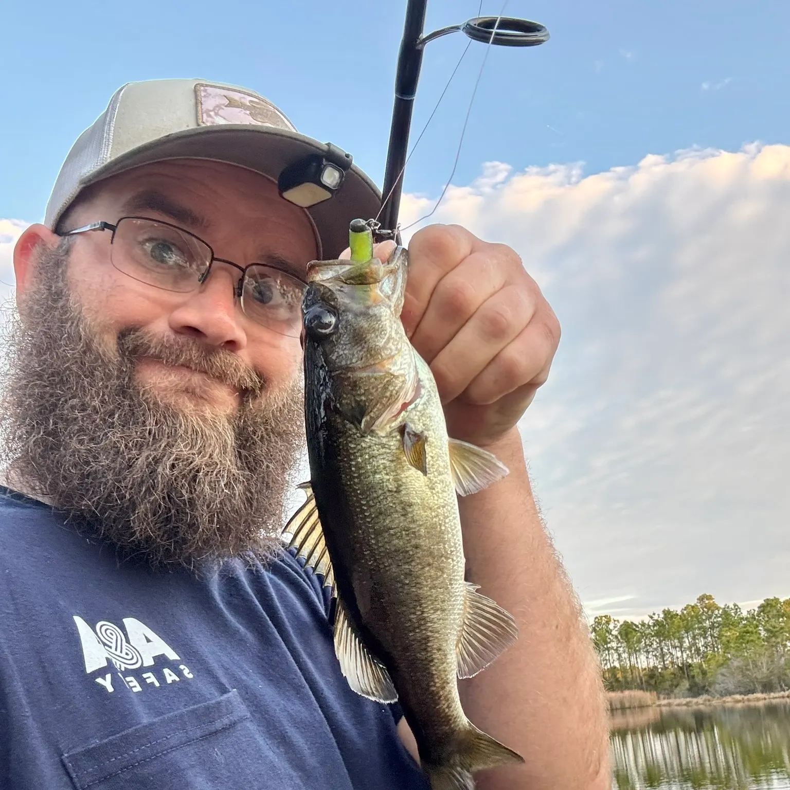 The most recent Florida bass catches on Fishbrain