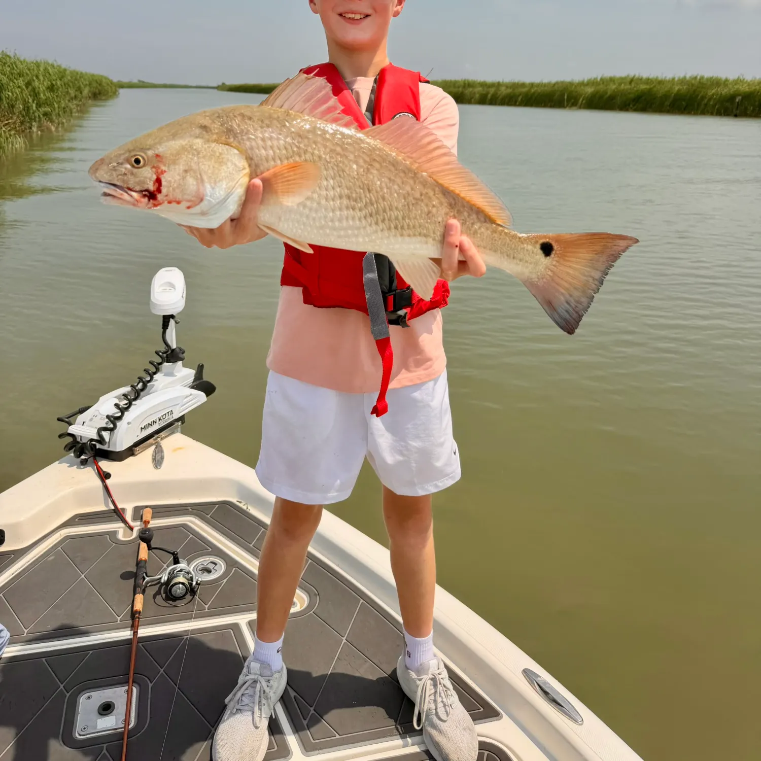 Red drum caught on Fishbrain