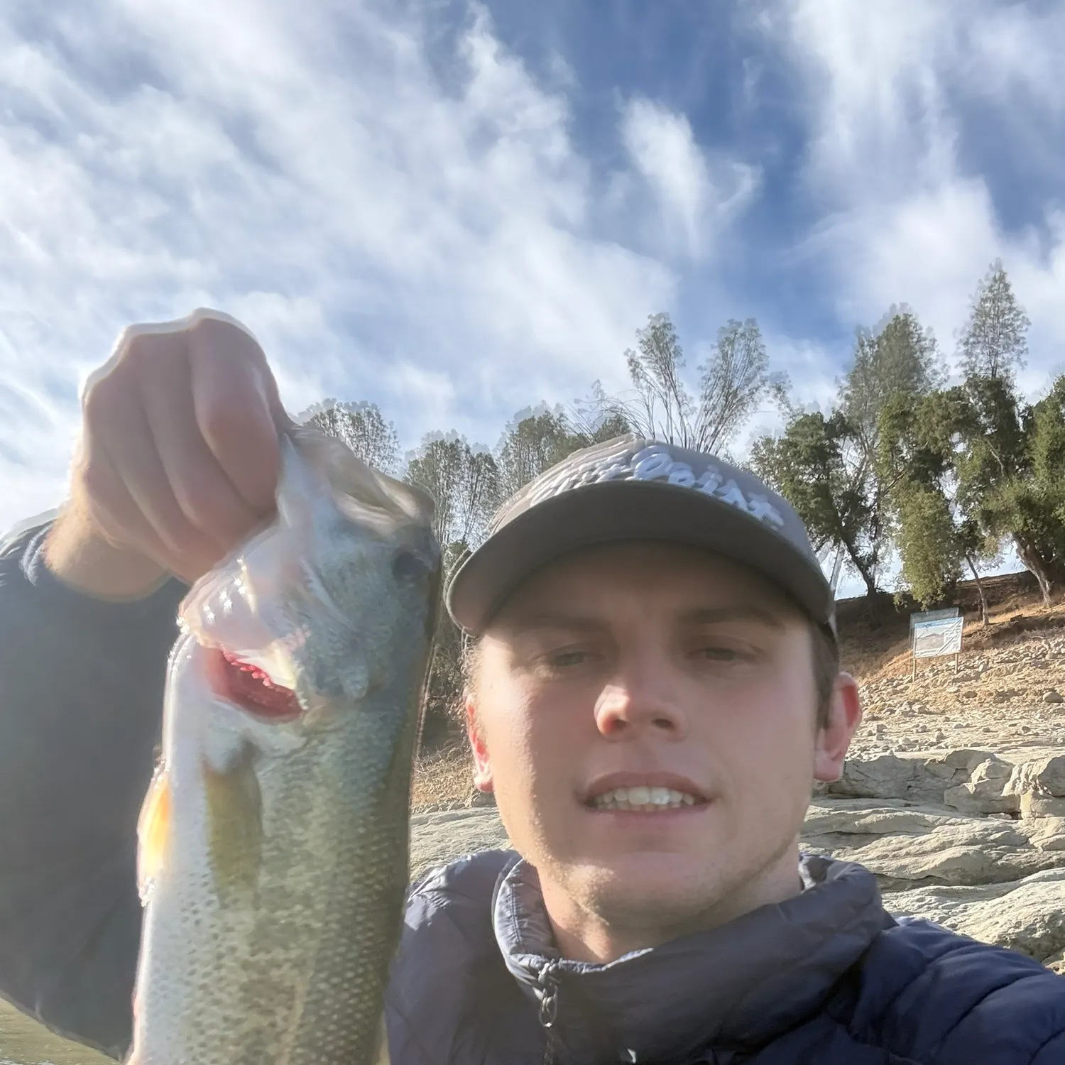 Fish caught on Fishbrain