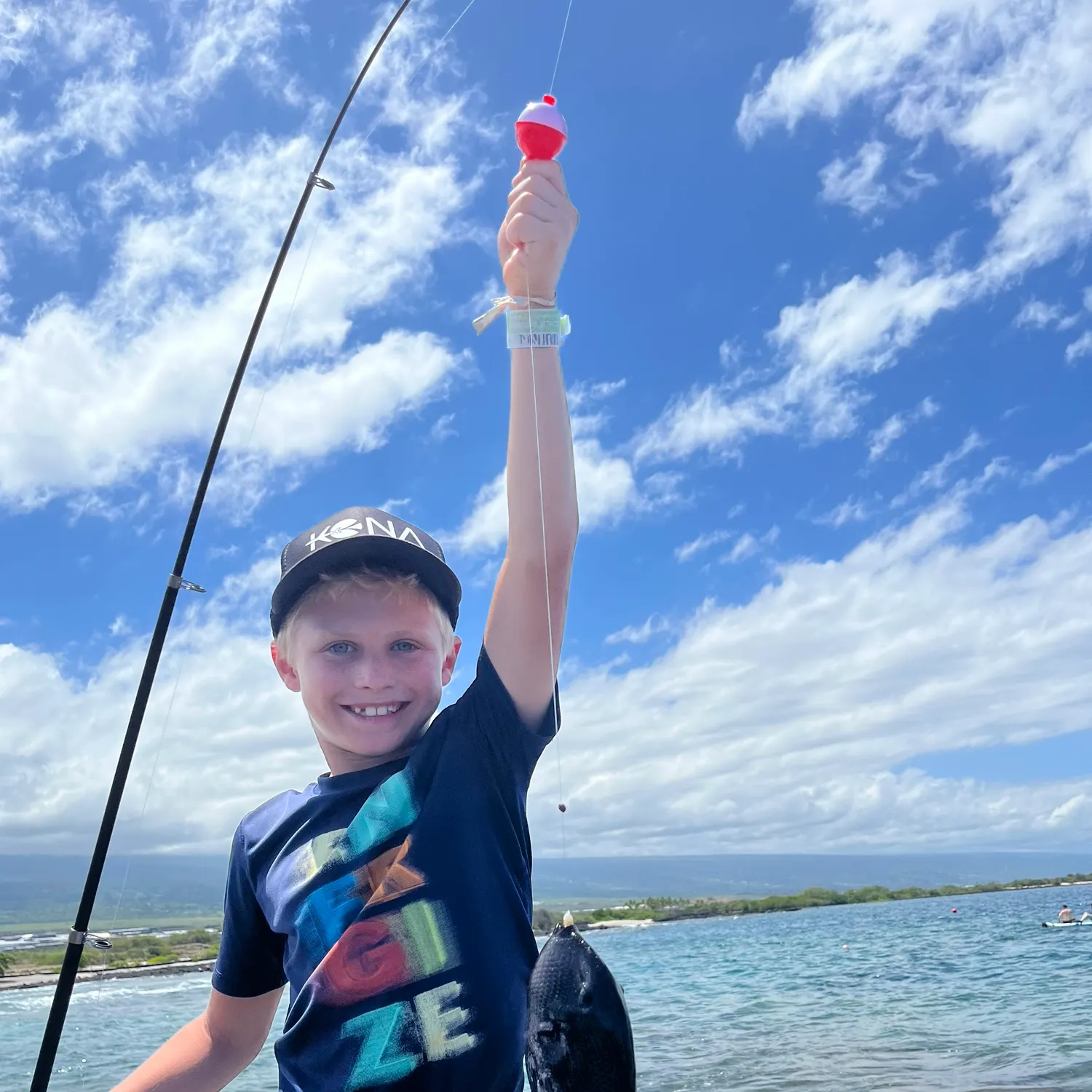 Common parrotfish caught on Fishbrain