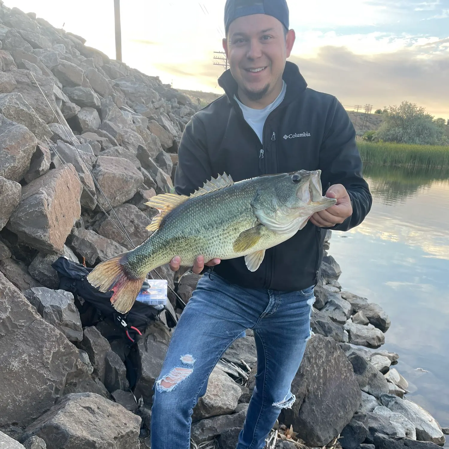 angler catch