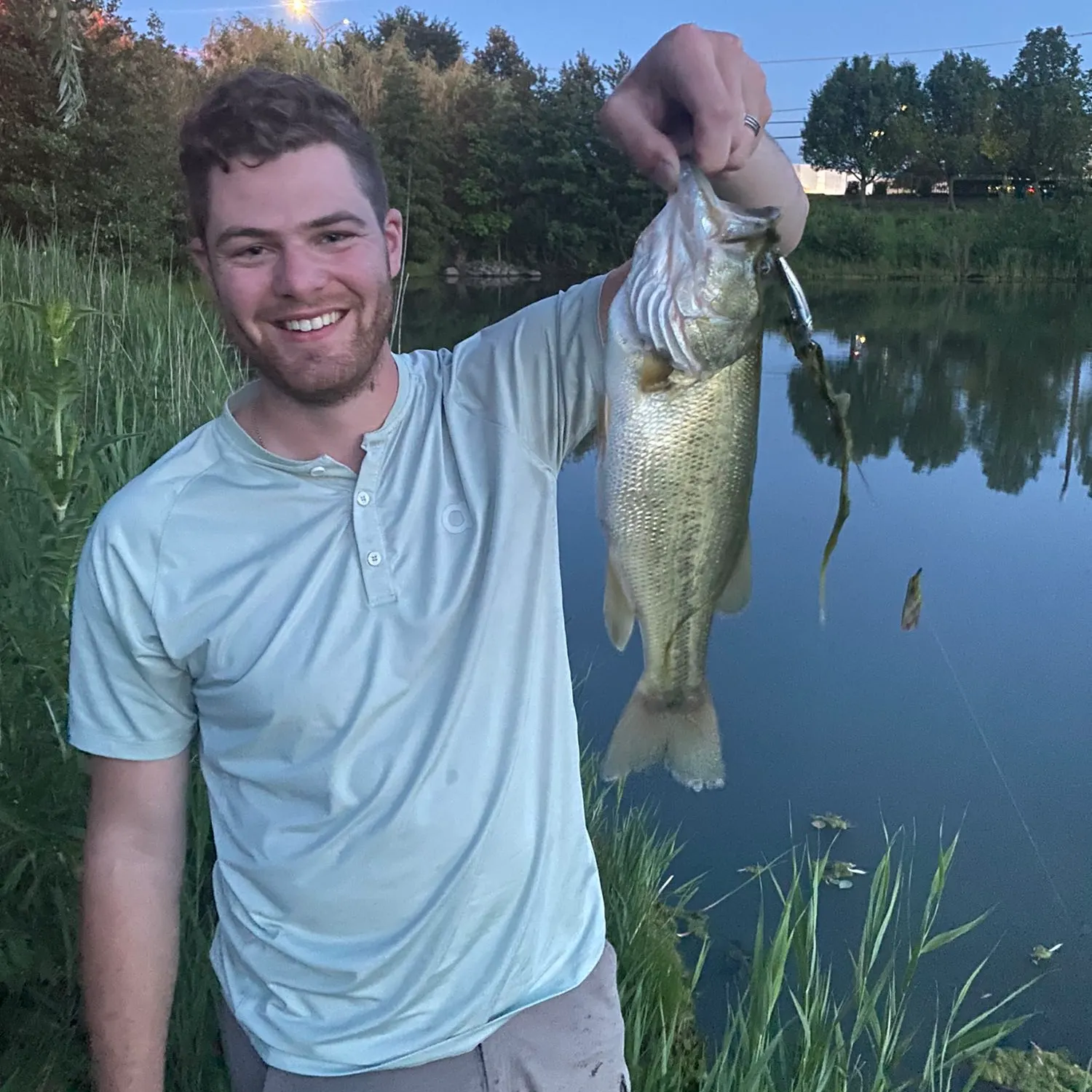 angler catch
