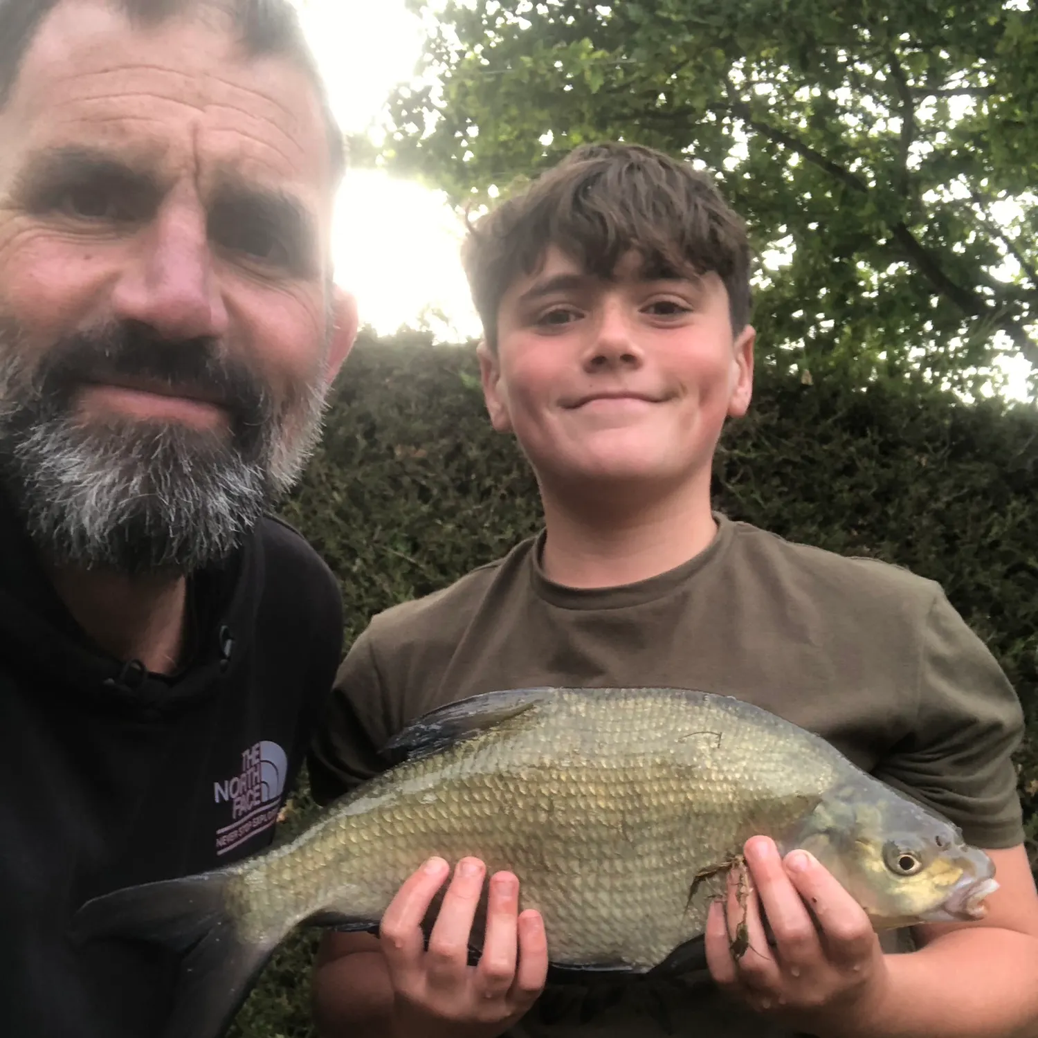 The most recent Common bream catches on Fishbrain