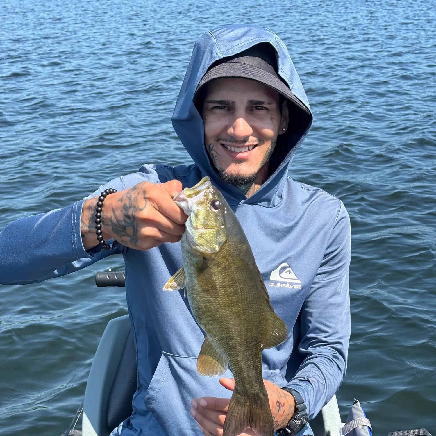 Smallmouth bass caught on Fishbrain