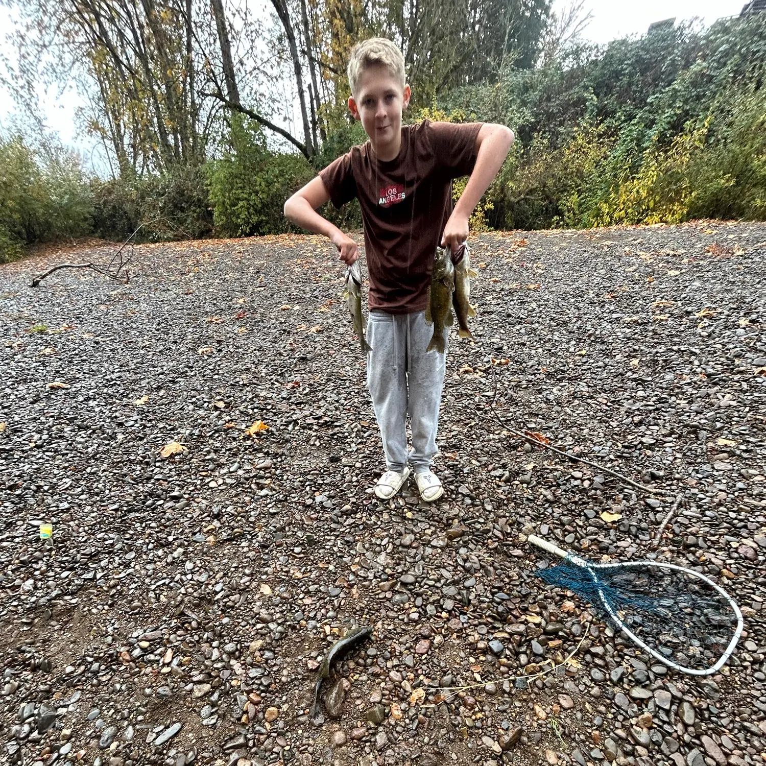 Fish caught on Fishbrain