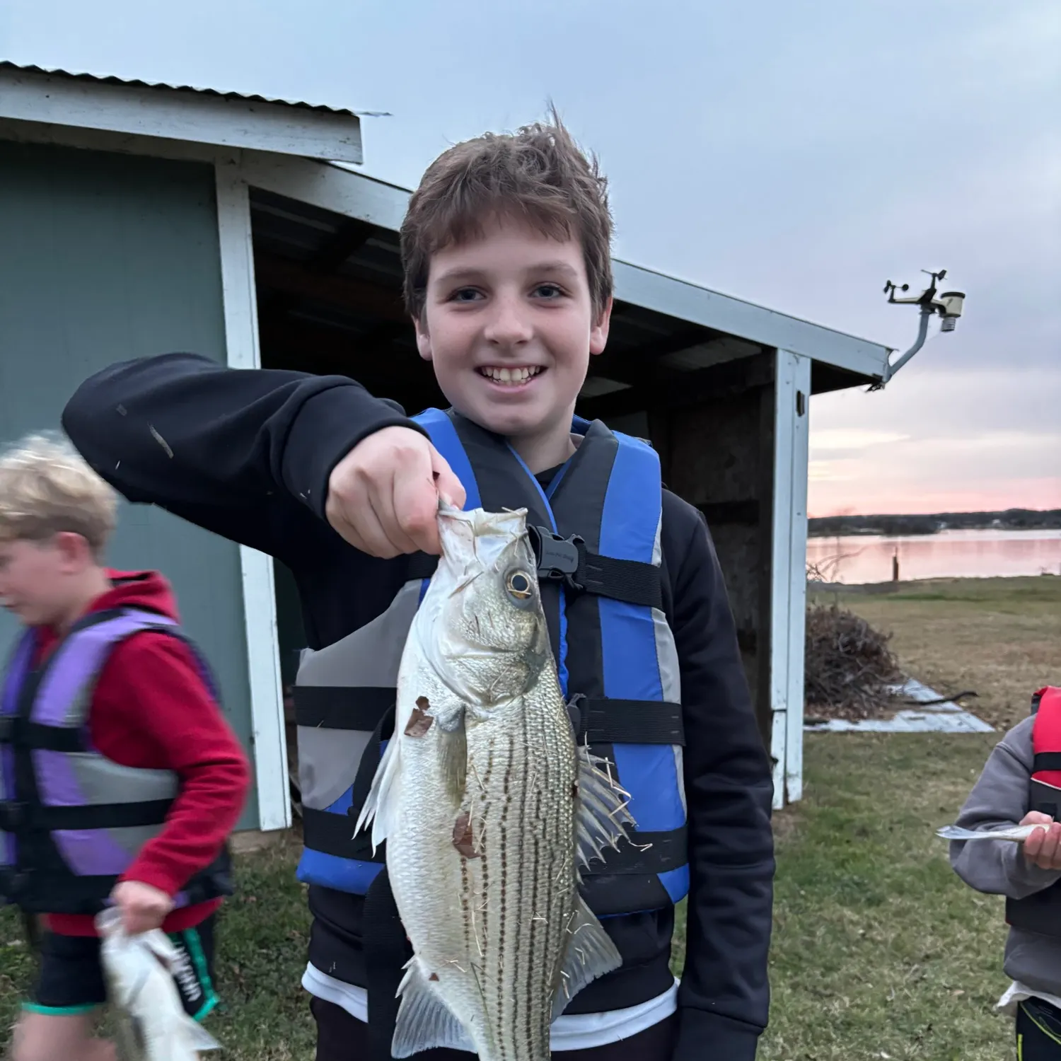The most recent Hybrid striped bass catches on Fishbrain