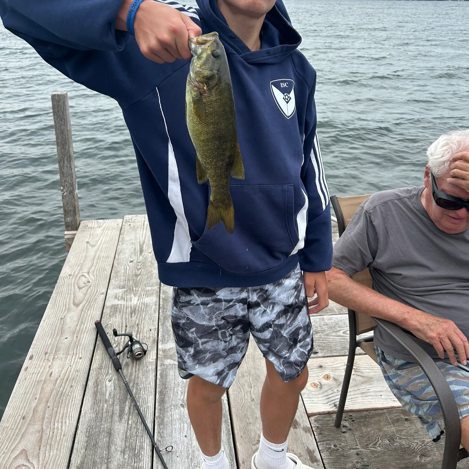 Smallmouth bass caught on Fishbrain