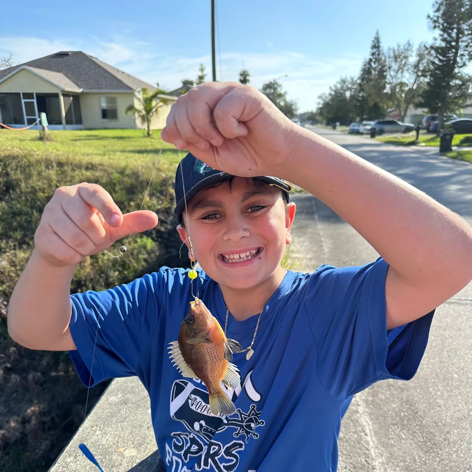 Fish caught on Fishbrain