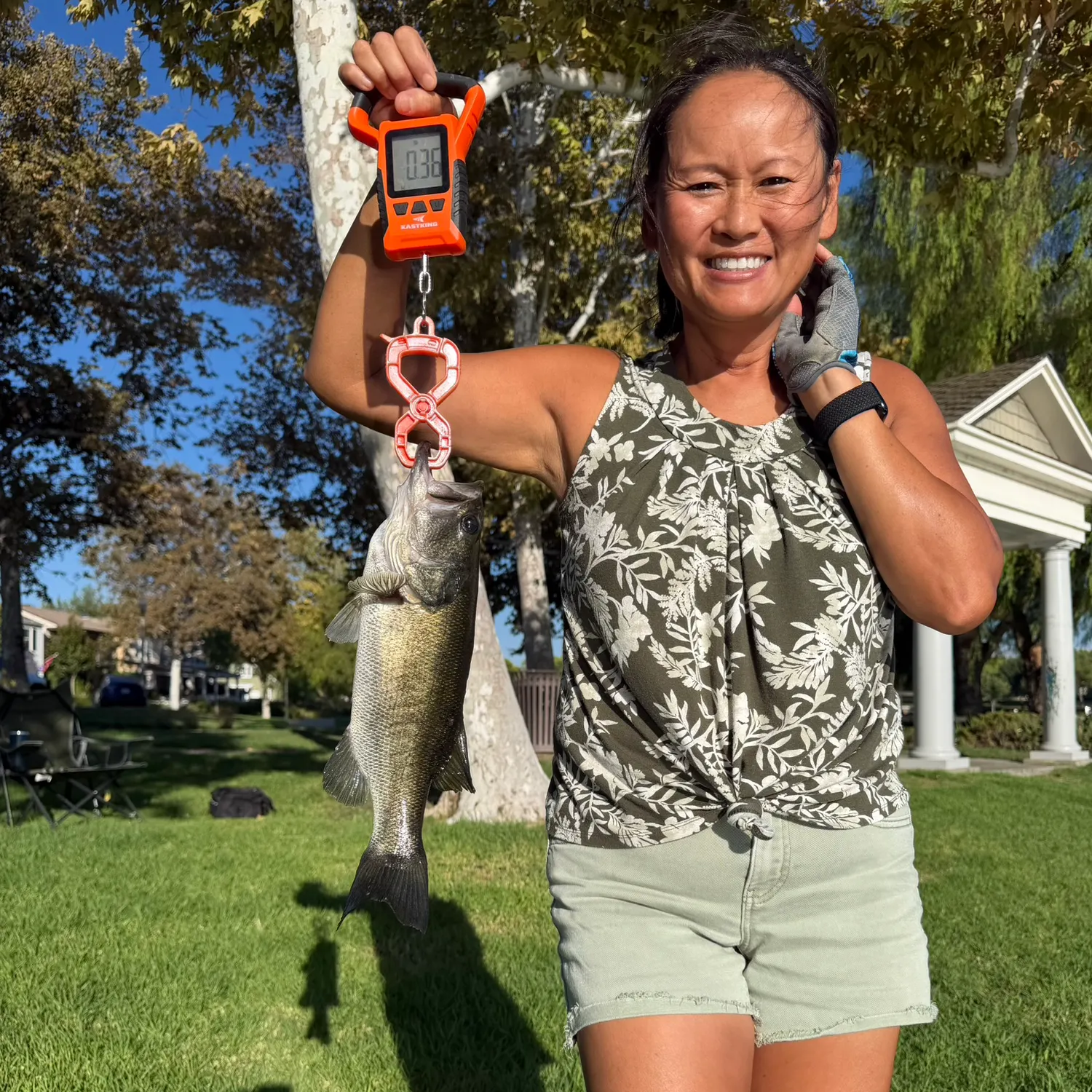 Fish caught on Fishbrain