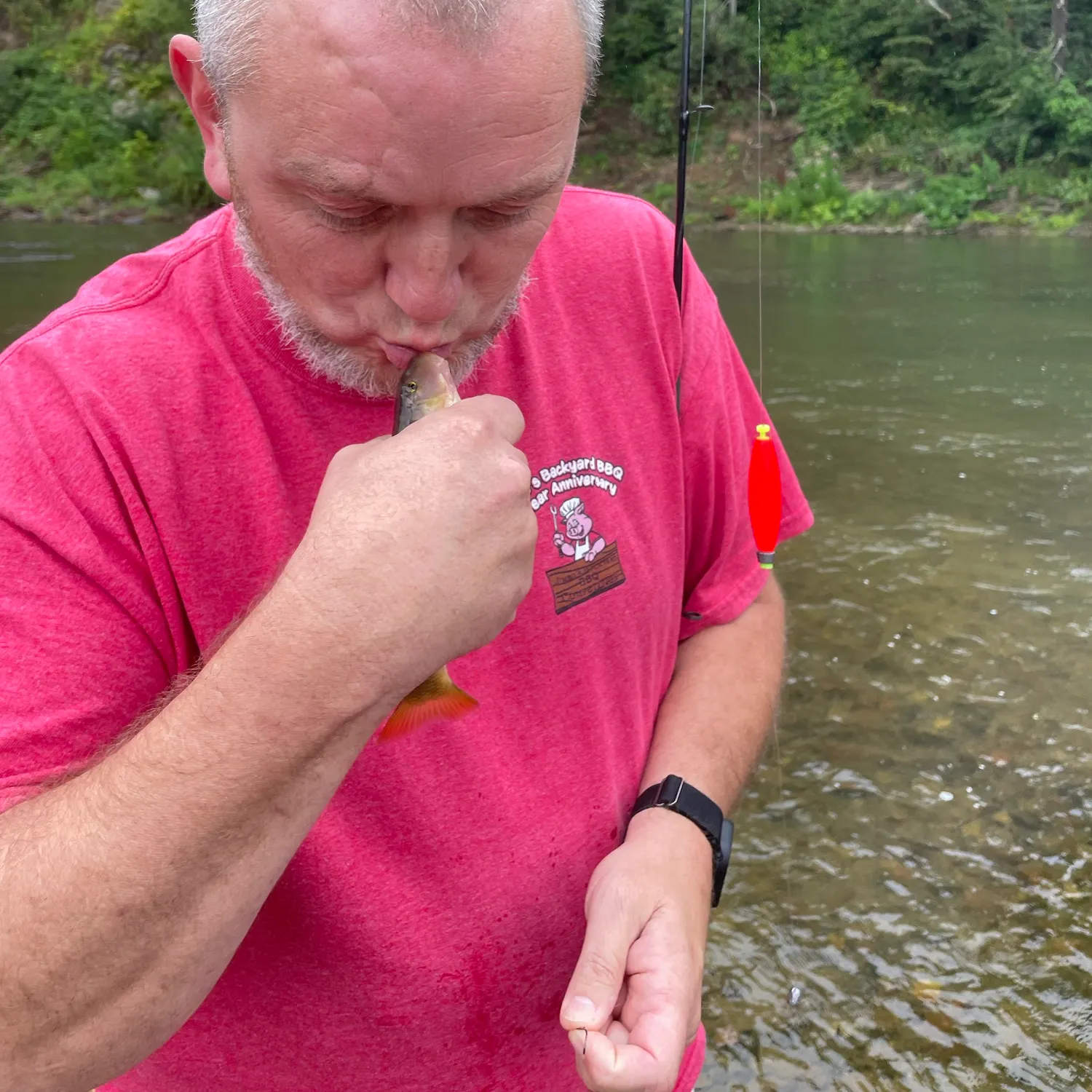 The most recent Bigmouth chub catches on Fishbrain