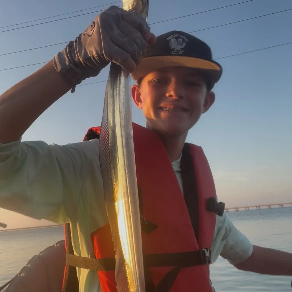 The most recent Silver scabbardfish catches on Fishbrain