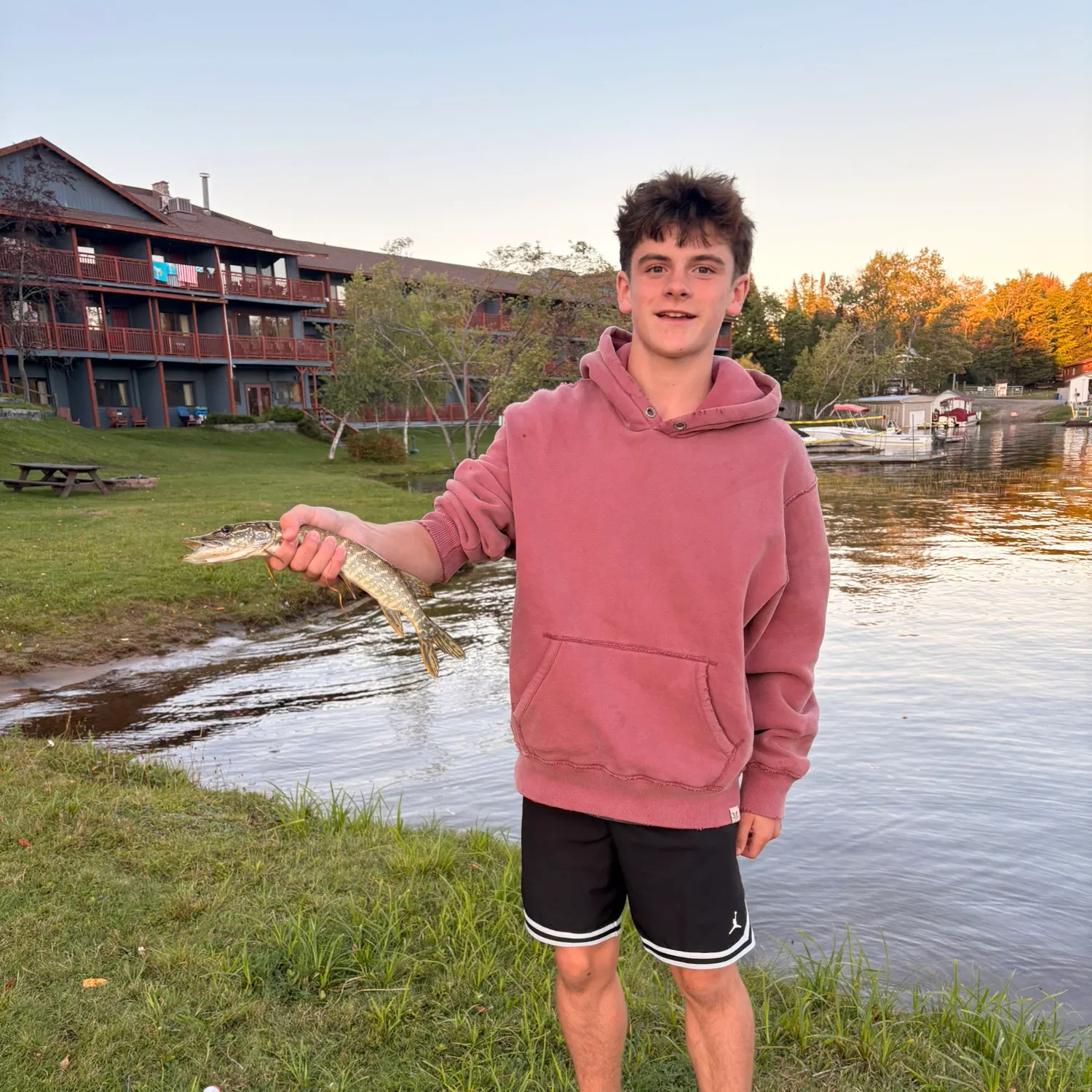 Northern pike caught on Fishbrain