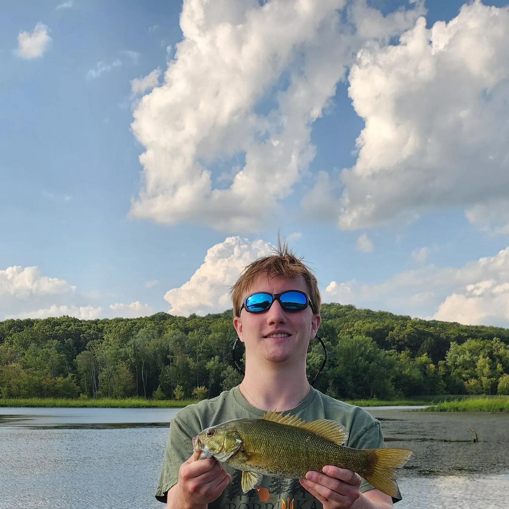 Smallmouth bass caught on Fishbrain