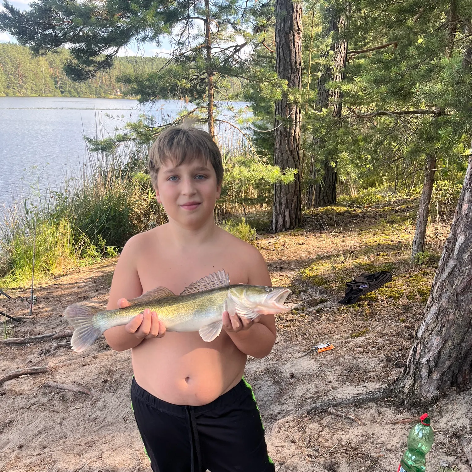 Zander caught on Fishbrain