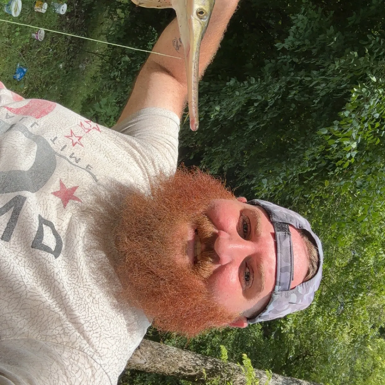 The most recent Shortnose gar catches on Fishbrain