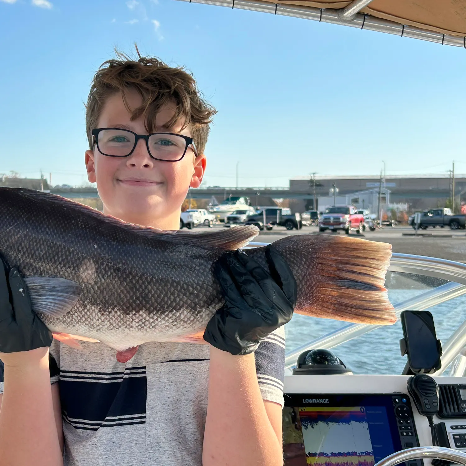 The most recent Black rockfish catches on Fishbrain