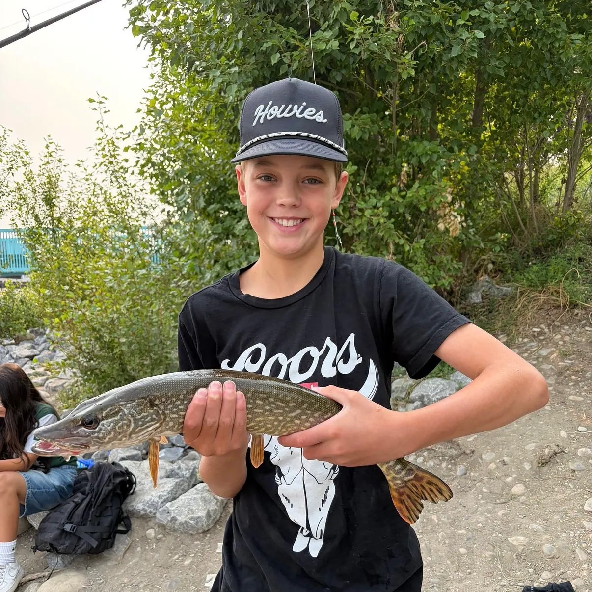Northern pike caught on Fishbrain