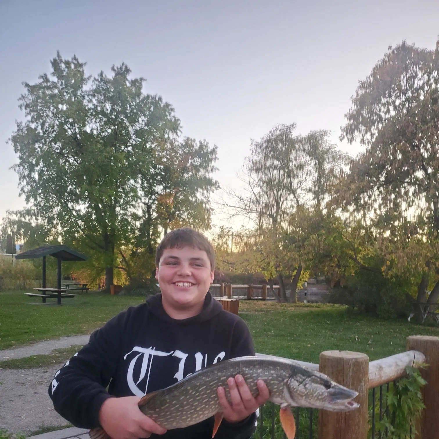 The most recent Northern pike catches on Fishbrain
