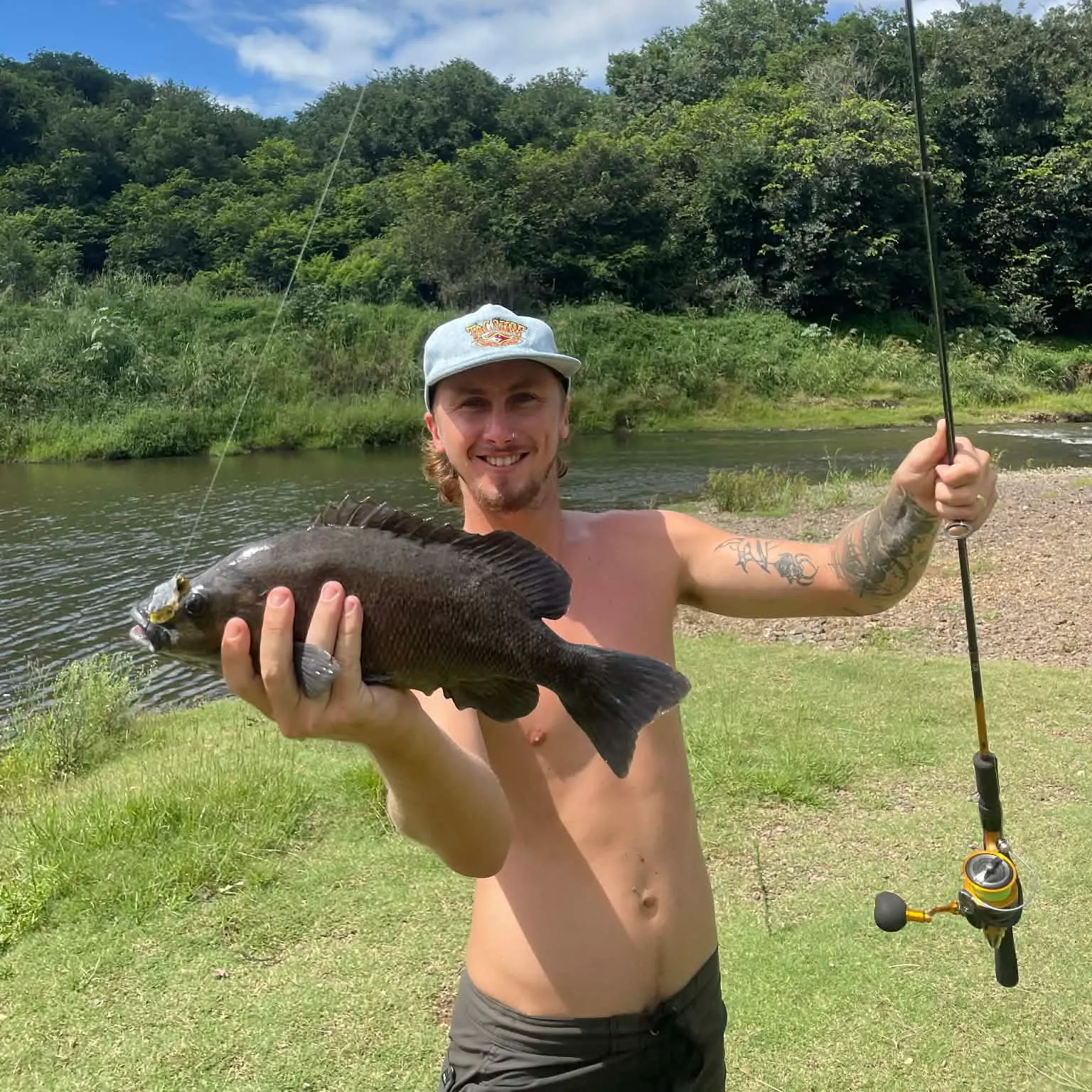 The most recent Sooty grunter catches on Fishbrain