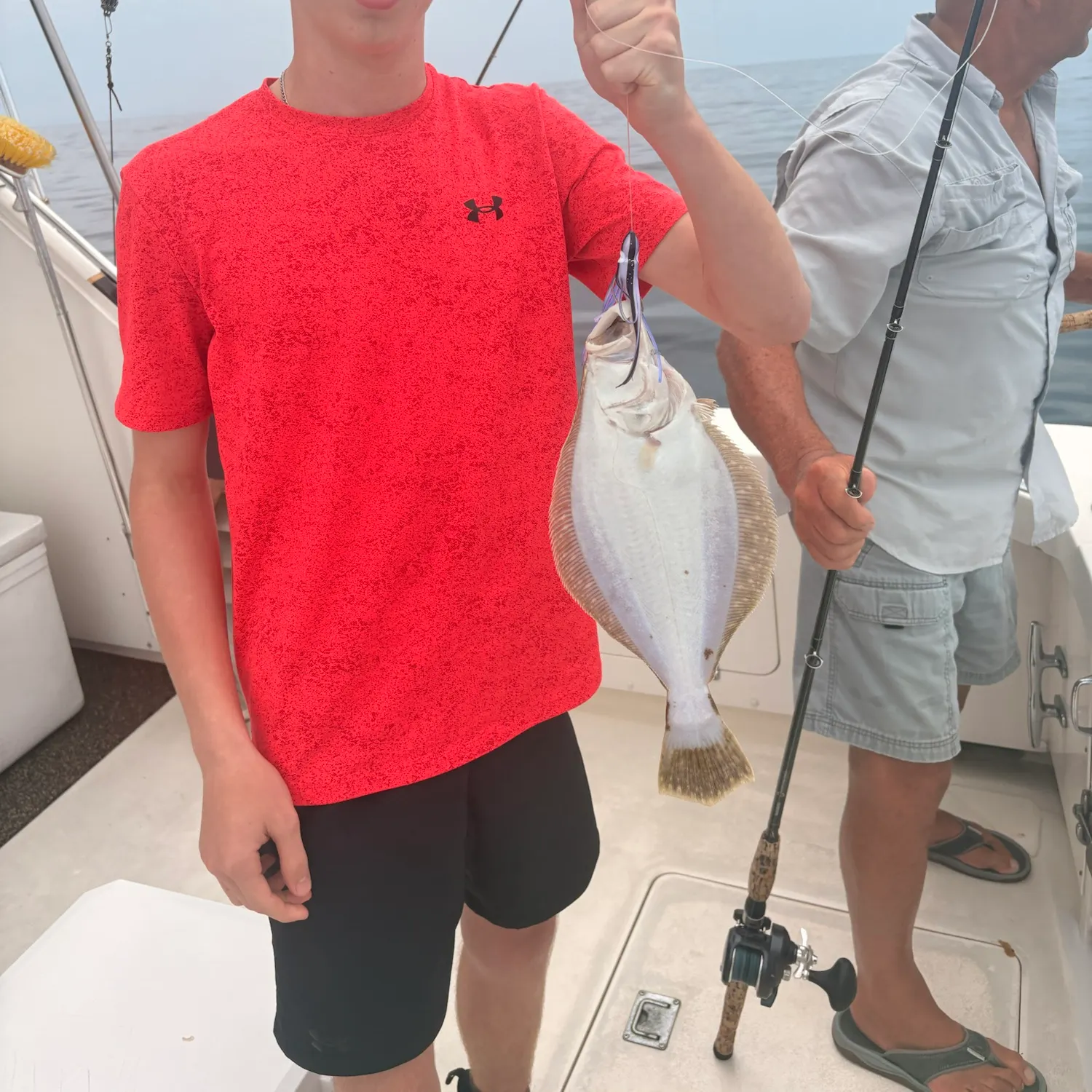 Summer flounder caught on Fishbrain