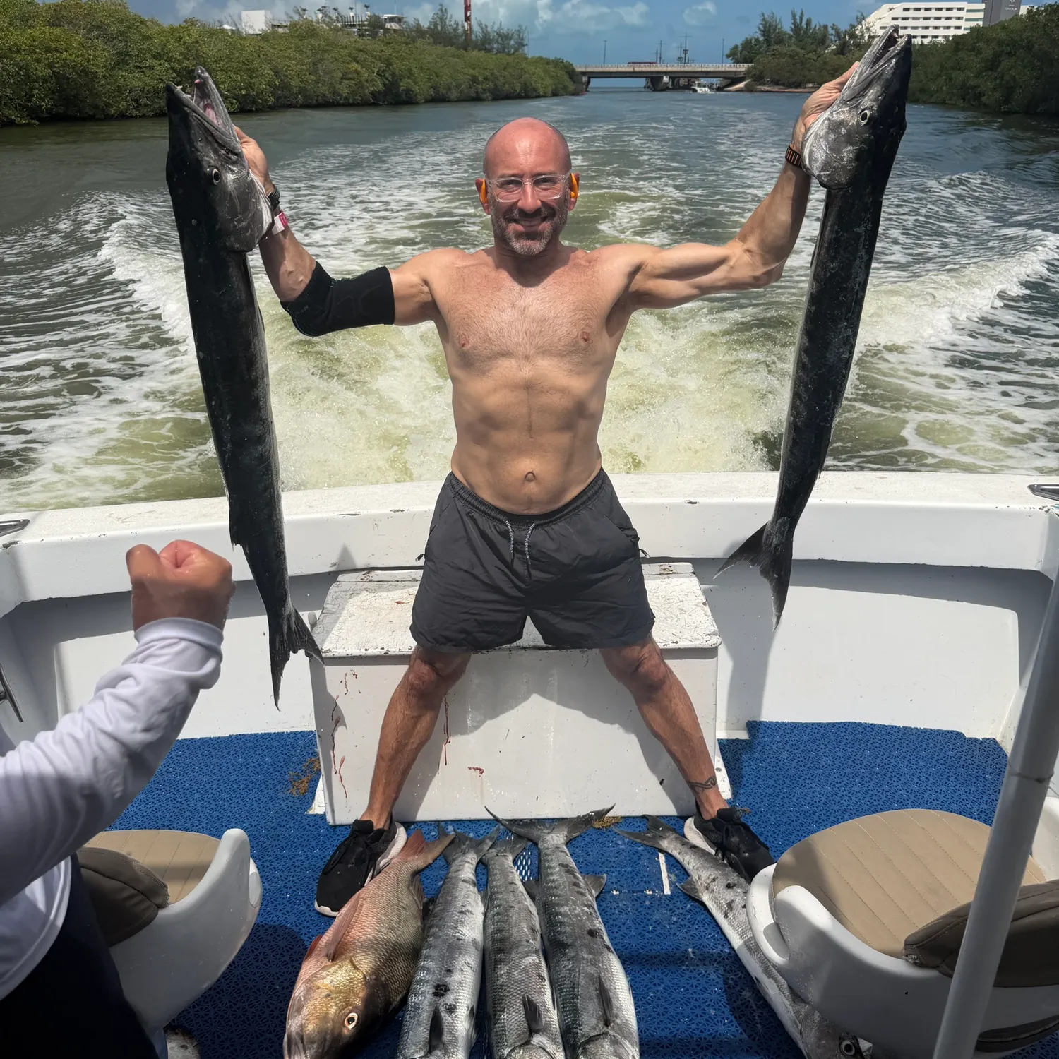 Great barracuda caught on Fishbrain