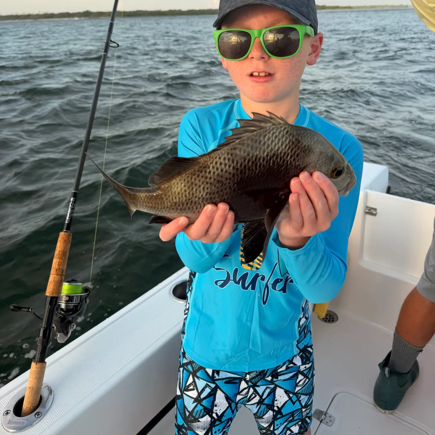 Black margate caught on Fishbrain
