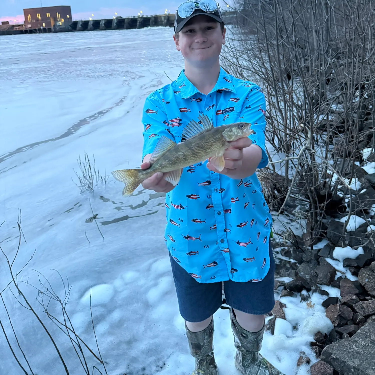The most recent Walleye catches on Fishbrain