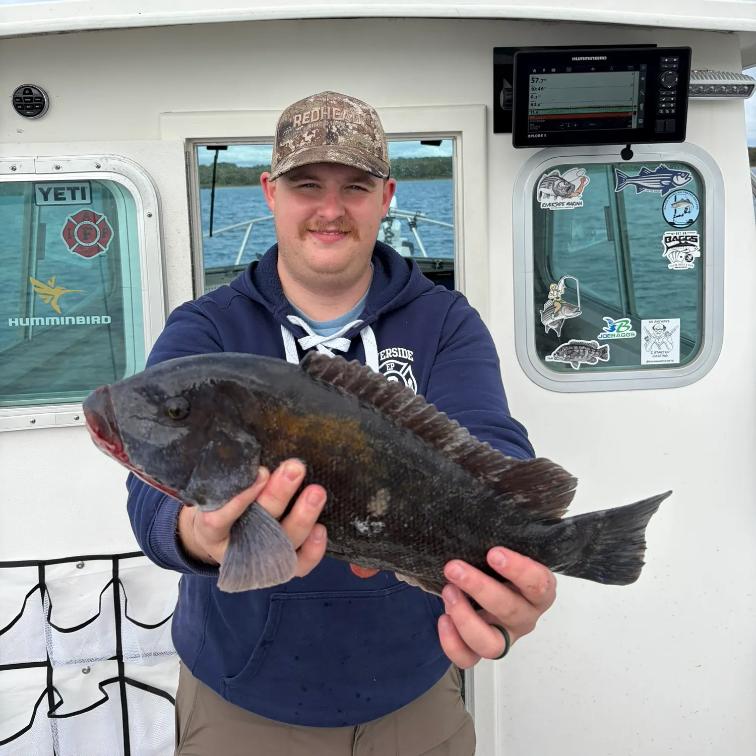 Tautog caught on Fishbrain