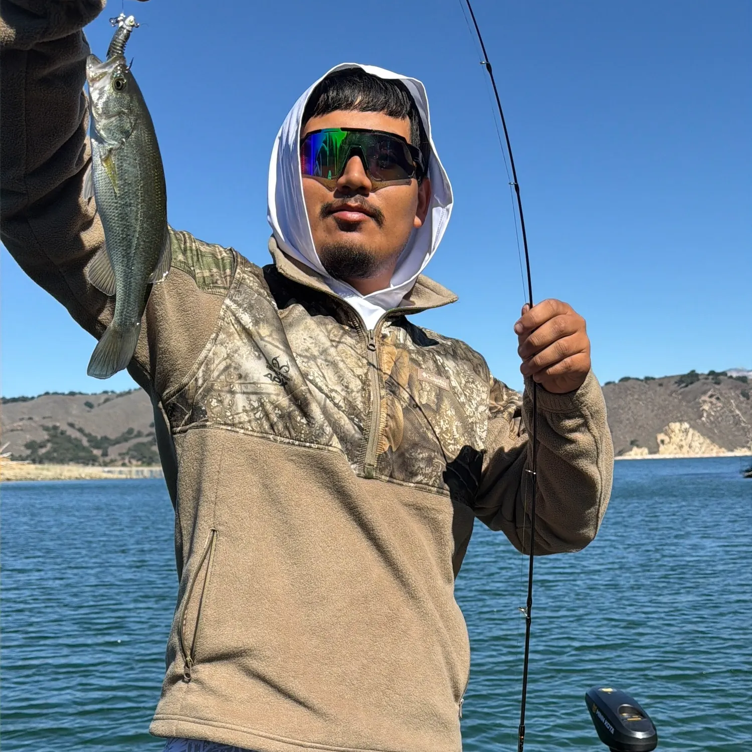 Fish caught on Fishbrain