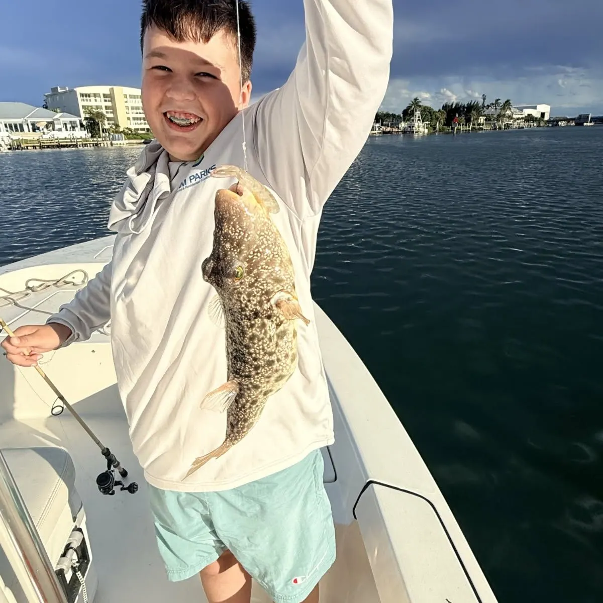 Northern puffer caught on Fishbrain