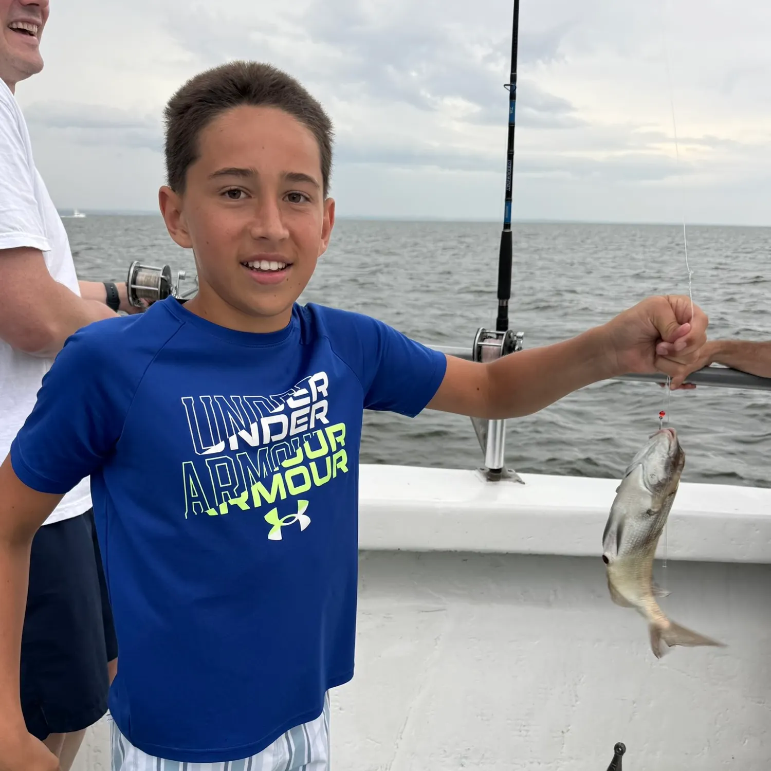 The most recent Silver porgy catches on Fishbrain