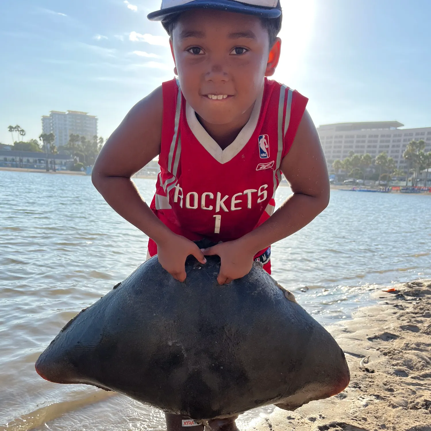 The most recent California butterfly ray catches on Fishbrain