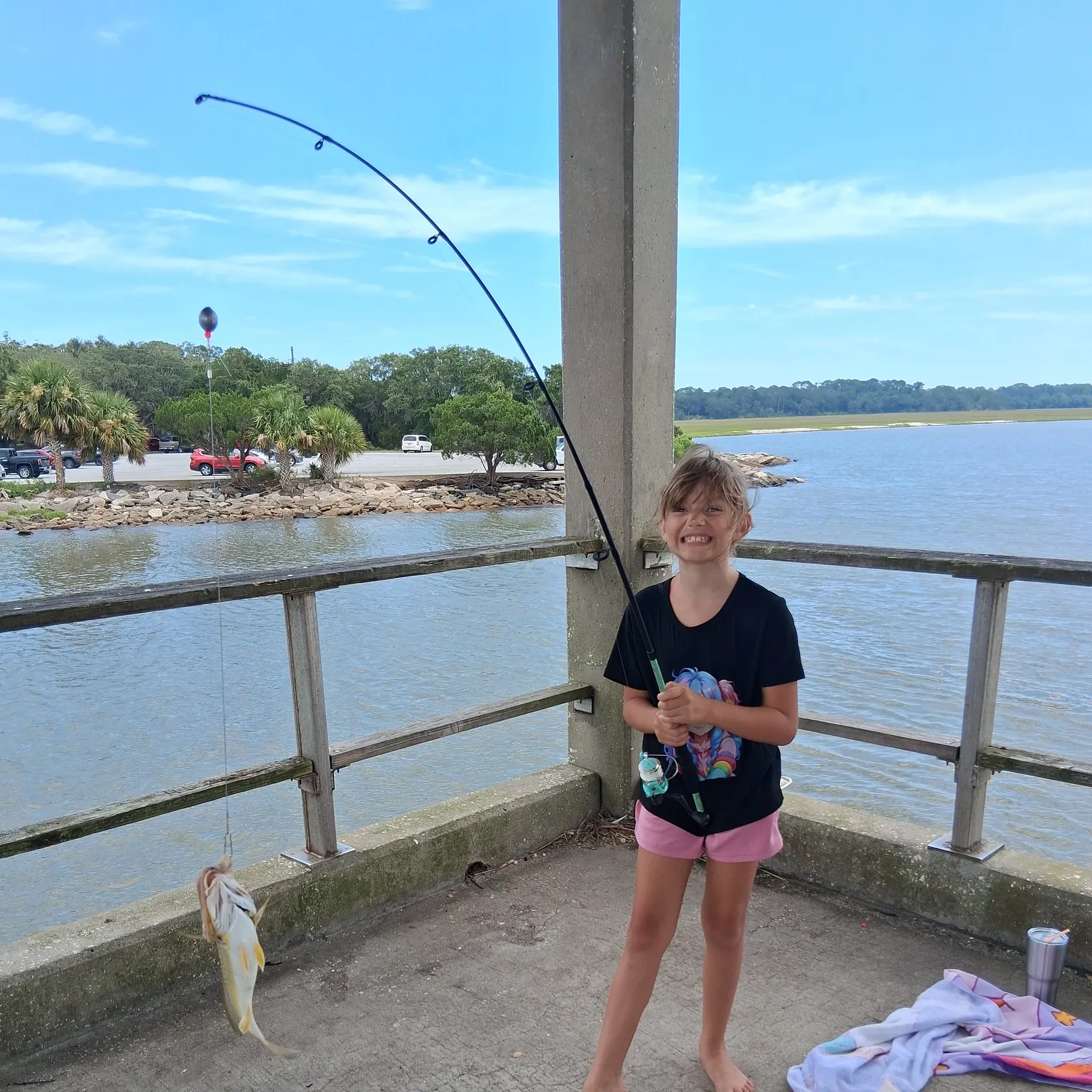 angler catch